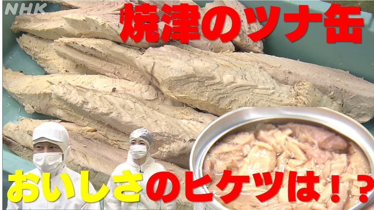 静岡県が生産量「日本一」！まぐろの缶詰「ツナ缶」の秘密！
