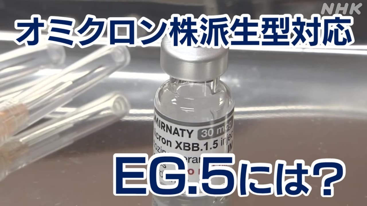コロナワクチン全世代接種「EG.5」「BA.2.86」に効果は 接種券は？