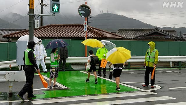 通学路の安全対策 “待たずに自分たちでやる” 徳島からの投稿