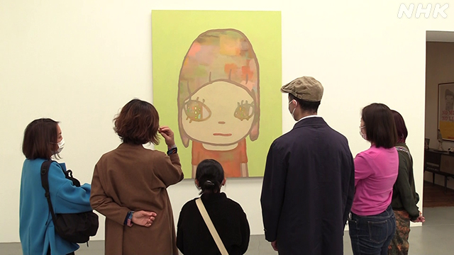 本屋大賞で話題 “目の見えない白鳥さん”のアート鑑賞法は | NHK