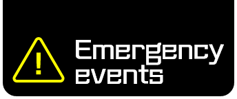 Emergency events
