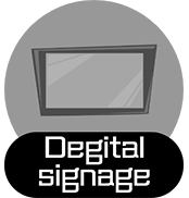 Degital signage