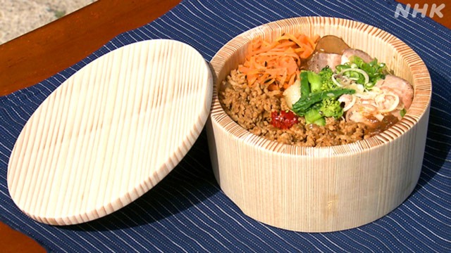 「電子レンジ使えます」“桶”で作った弁当箱　香川の職人技術