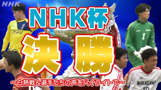 徳島 那賀川VS国府 NHK杯中学校ｻｯｶｰ選手権 決勝ﾊｲﾗｲﾄ