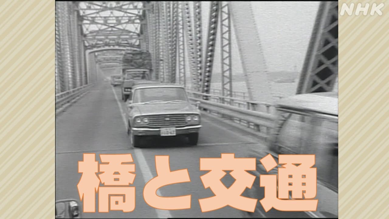 徳島の橋と交通の変化　対岸を目指した歴史を映像で振り返る